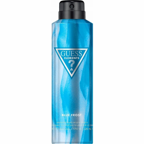 Cuba GUESS Elements Blue Frost deodorant ve spreji 180ml
