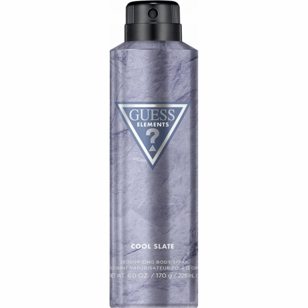 NoName GUESS Elements Cool Slate deodorant ve spreji 180ml