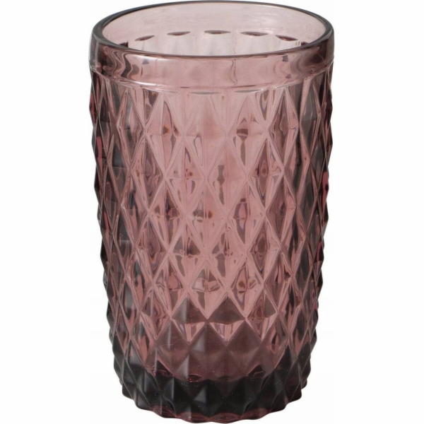 Boltze Skleněný hrnek růžový, AURORA, 300 ml