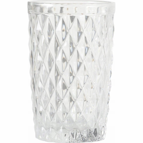 Boltze Dekorovaná sklenice , AURORA, 300 ml