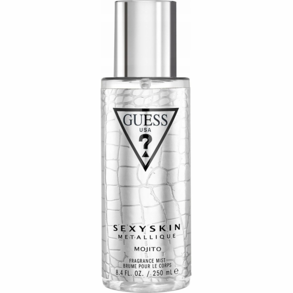Alkotest Gucci GUESS Sexy Skin Metalique Mojito tělový sp...