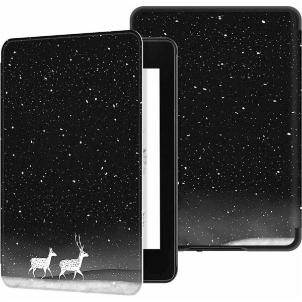 Tech-Protect Obal Graphic Kindle Paperwhite 1/2/3 Sněhový...