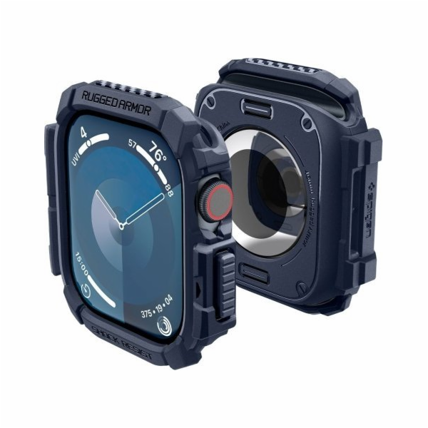 Spigen Pouzdro Rugged Armor pro Apple Watch 10 46mm, tmav...