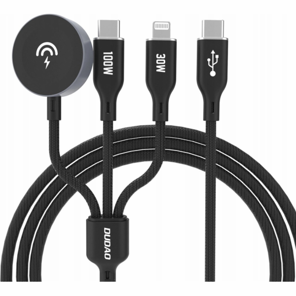 Dudao Nabíjecí kabel Apple Watch Dudao A12Max+ PD 100W 3v...