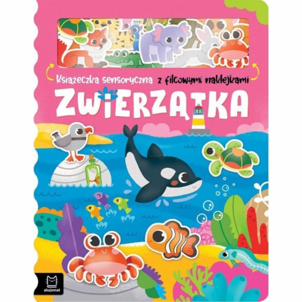 Aksjomat Axiom Senzorická zvířátka z plsti