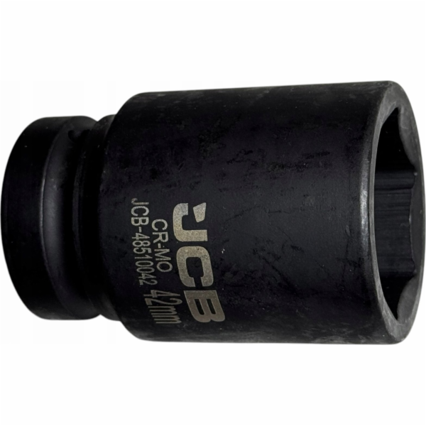 JCB Hluboký rázový nástrčný klíč 1 42 mm (6hranný)
