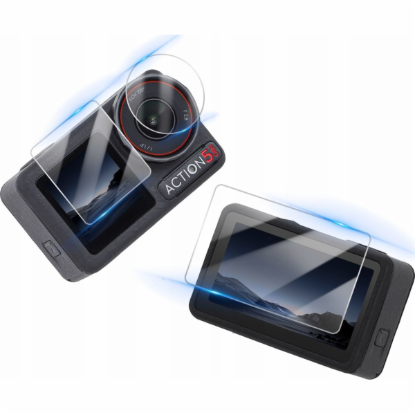 SunnyLife Ochranný kryt pro 2x displej + 3v1 objektiv pro...