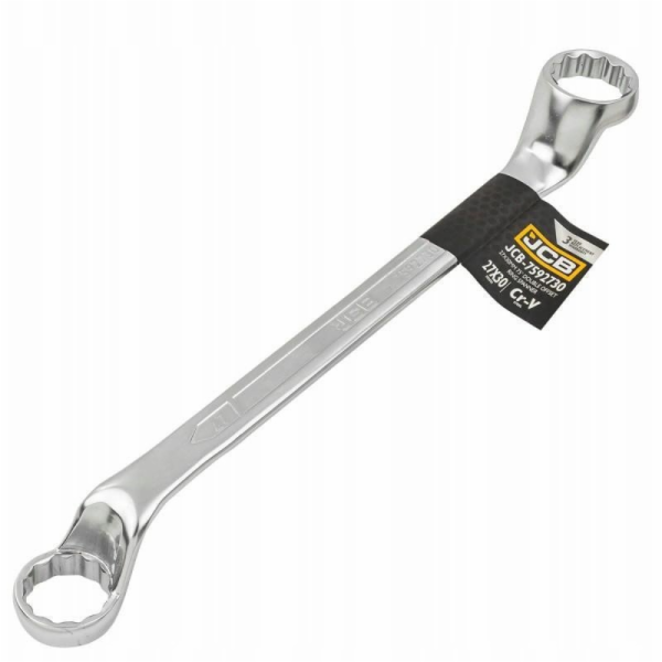 JCB Očkový klíč 75 stupňů 27x30 mm