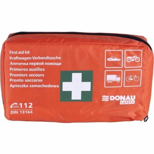 NoName Autolékárnička Donau Safety, taška DIN 13164