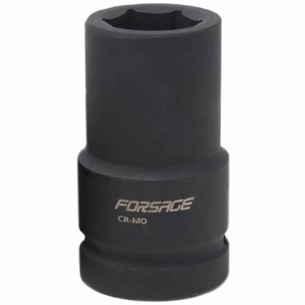 Forsage Hluboký rázový nástrčný klíč 62 mm 1 (6hranný)