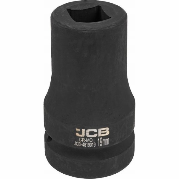 JCB Impact nástrčný klíč 1 až 19 mm čtyřhranný (4hranný)