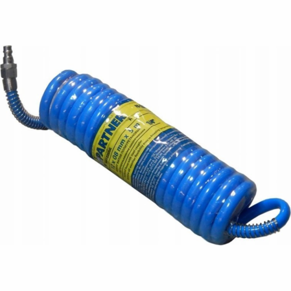 Partner Polyuretanová spirálová hadice 8 mm x 5 m s rychl...