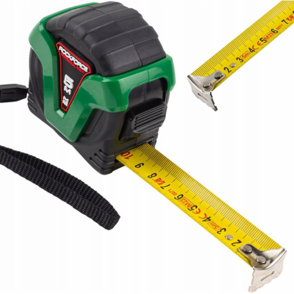 Rockforce Svinovací metr (rolovací pásma) 5m x 27mm
