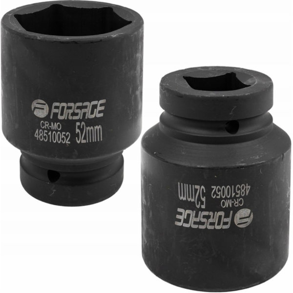 Forsage Hluboký rázový nástrčný klíč 1 52 mm (6hranný)