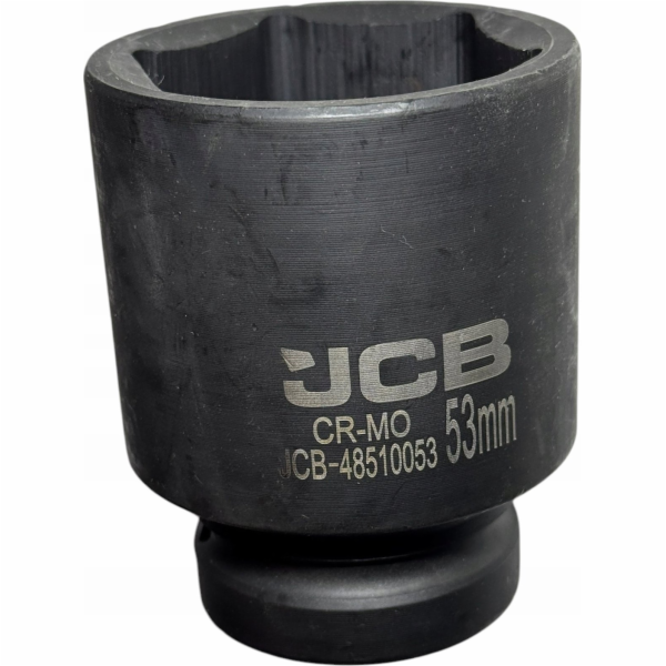 JCB 3/4 rázový nástrčný klíč 53 mm (12hranný)