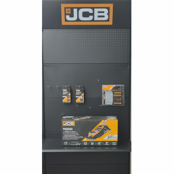 JCB Podlahový stojan 100x57x230