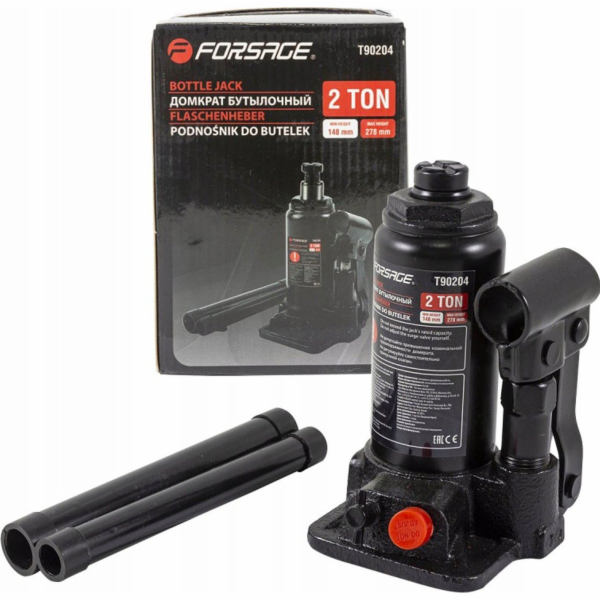 Forsage 2tunový hydraulický sloupový zvedák