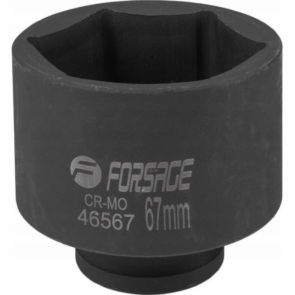 Forsage 3/4 rázová objímka 67 mm (6bodová)
