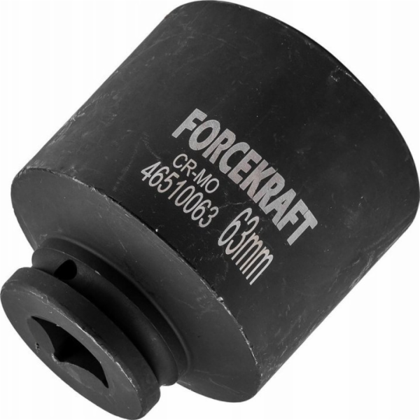 Forcekraft 3/4" 63mm hluboký rázový nástrčný klíč (6hranný)