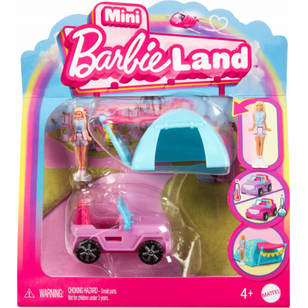 Mattel BRB BARBIELAND TERÉNNÍ PANENKA HYF43 WB3