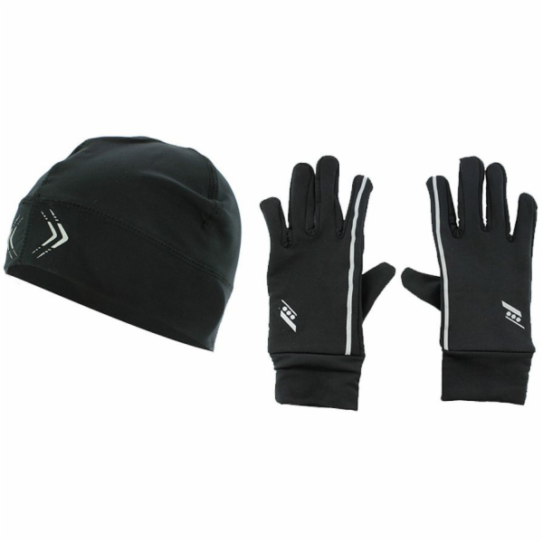 Rucanor Čepice + rukavice Rucanor 29404 černá velikost XL...