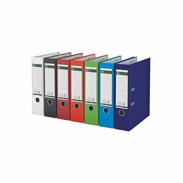 Leitz Pořadač A4 80mm modrý (4002432332328)