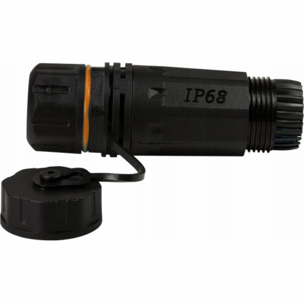 Techly IWP-MD C6A-IPGLT Kabel pro změnu pohlaví / RJ45 černý
