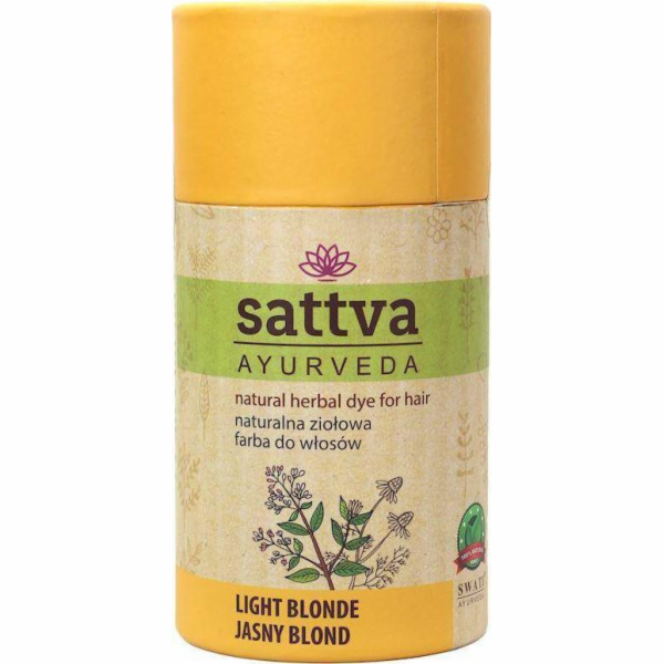 Sattva HENNA SVĚTLÁ BLOND 150 g - SATTVA