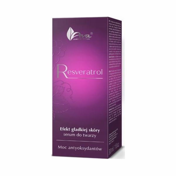 Ava LABORATORIUM_Resveratrol pleťové sérum s efektem hlad...