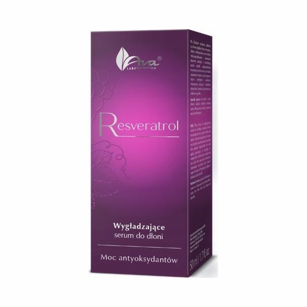 Ava LABORATORIUM_Vyhlazující sérum na ruce s resveratrole...