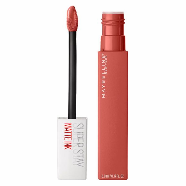Maybelline Matná tekutá rtěnka Super Stay Matte Ink 130 S...