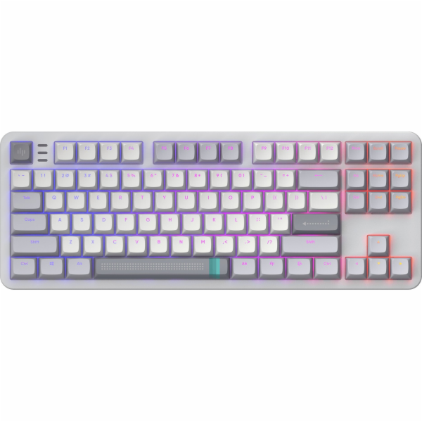 Zirkonová klávesnice Dark Project ALU87A Daylight G3MS (D...