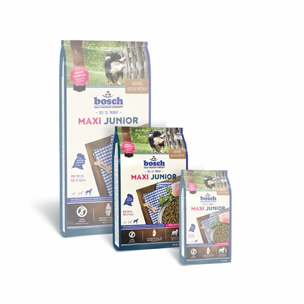 Bosch MAXI JUNIOR 3 kg Štěně Drůbež