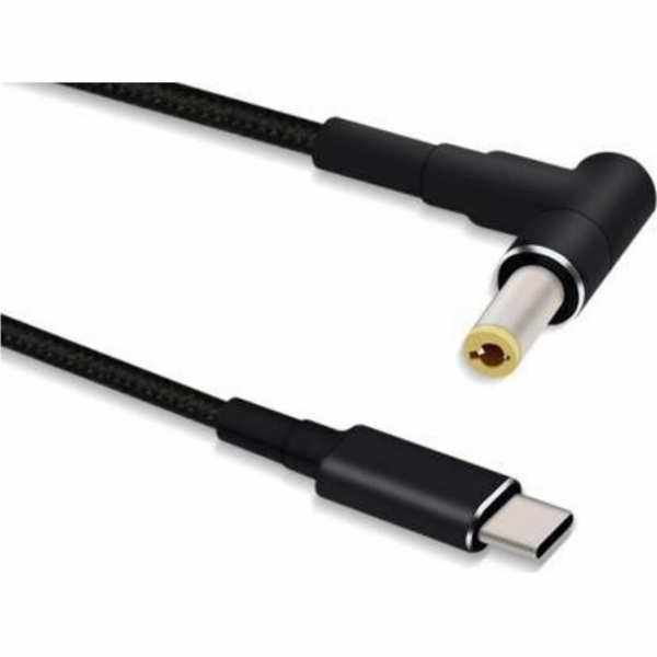 MicroConnect Kabel USB-C - DC 5,5 x 2,5 mm 1,2 m černý (U...