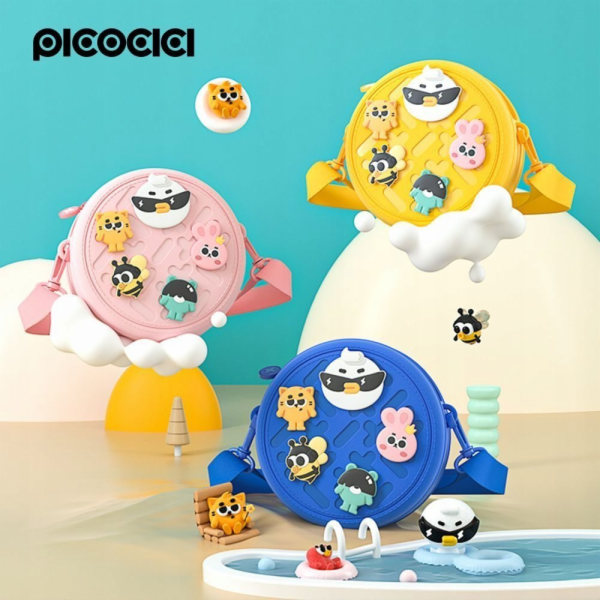 Signal PICOCICI Malý kulatý batoh k36 růžový