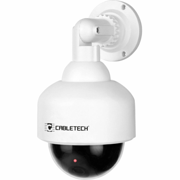Cabletech Atrapa rotační kamery s LED osvětlením DK-10