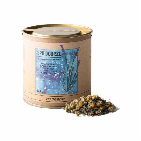Dworzysk - Spánek - Sypaný čaj 60g
