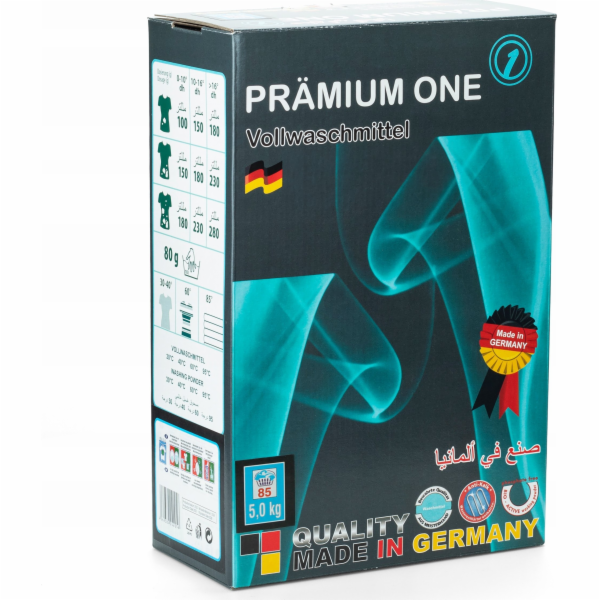 PRÄMIUM ONE Barevný prací prášek 5 kg