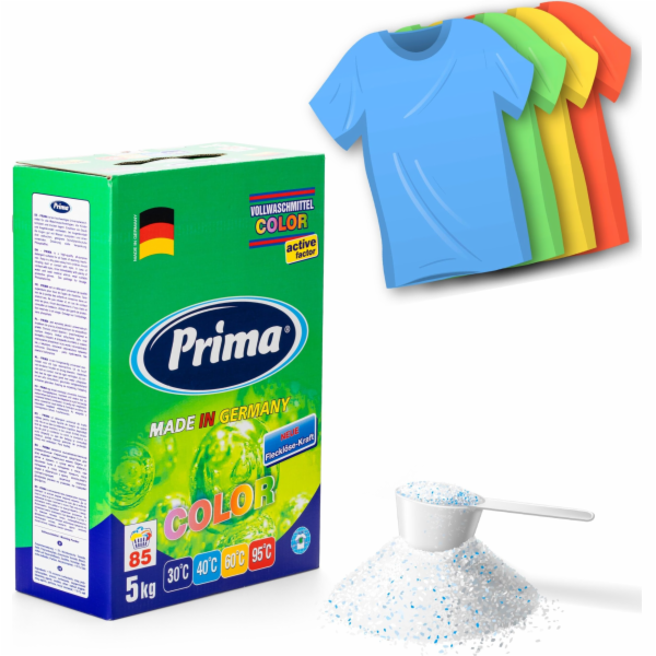 Prací prášek Prima Color 5 kg