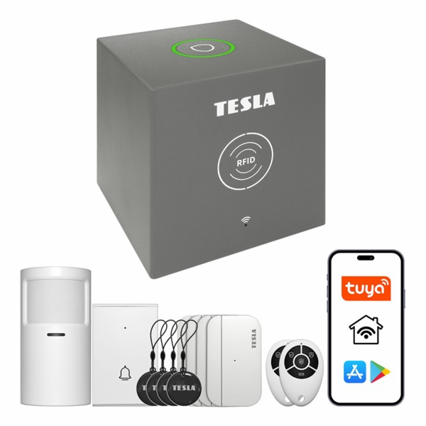 Tesla SecureQ i13 - Wi-Fi bezp. systém