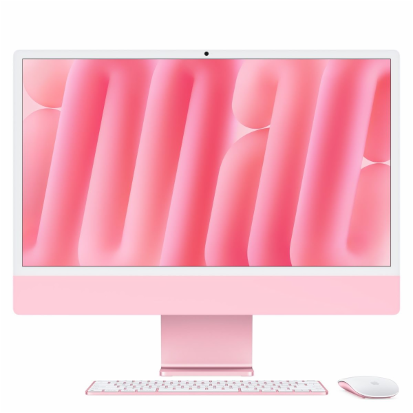 iMac 24" 4.5K Apple M4 10C CPU 10C GPU 16GB 256GB Ružový SK