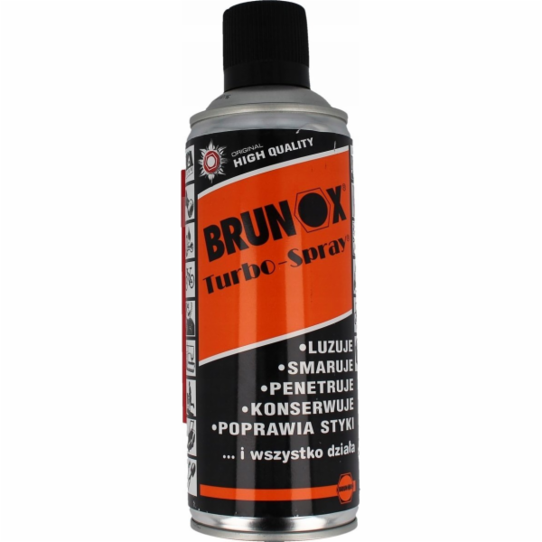 Brunox BRUNOX TURBO SPREJ NA ČIŠTĚNÍ A ÚDRŽBU KOL 400 ML