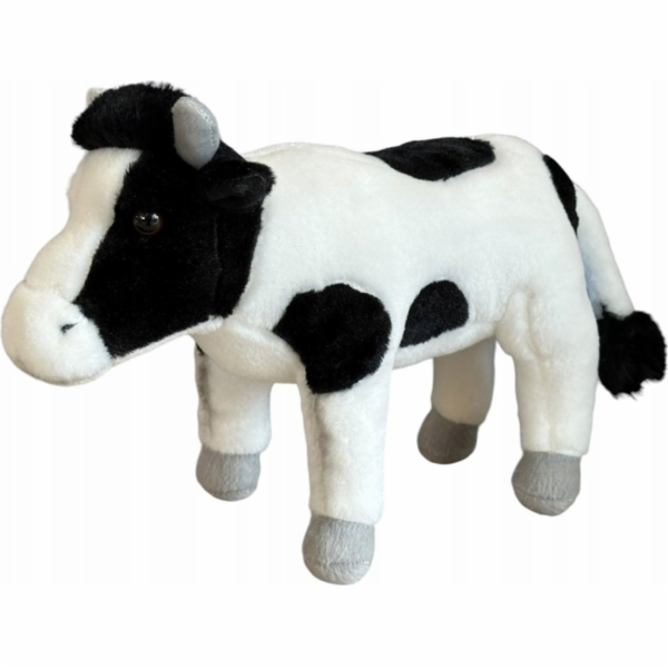 Dubi Černobílá kráva 22cm 31075
