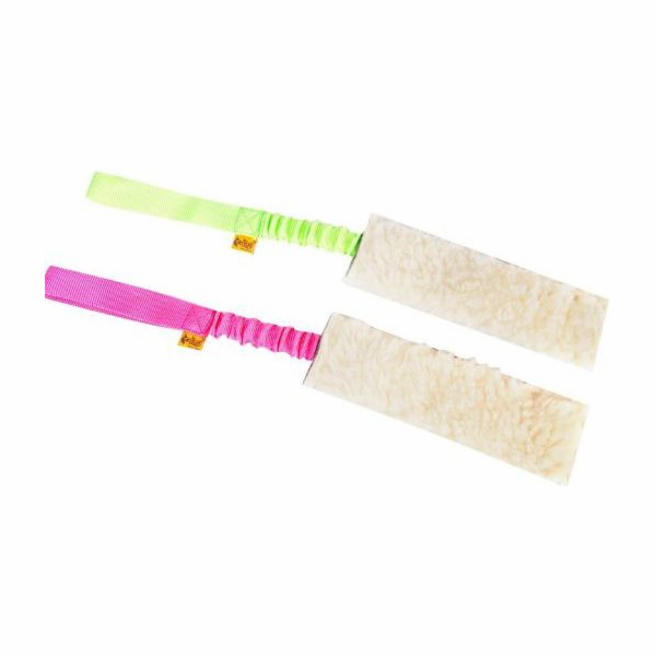 Dingo Kousátko z vlněné bungee vlny, 20 cm x 6 cm - 15599