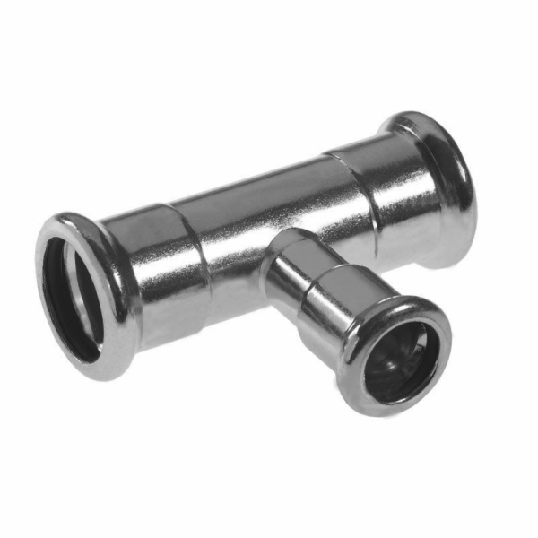 KAN-therm Redukční T-kus 35x18x35mm ocel - 620266.9