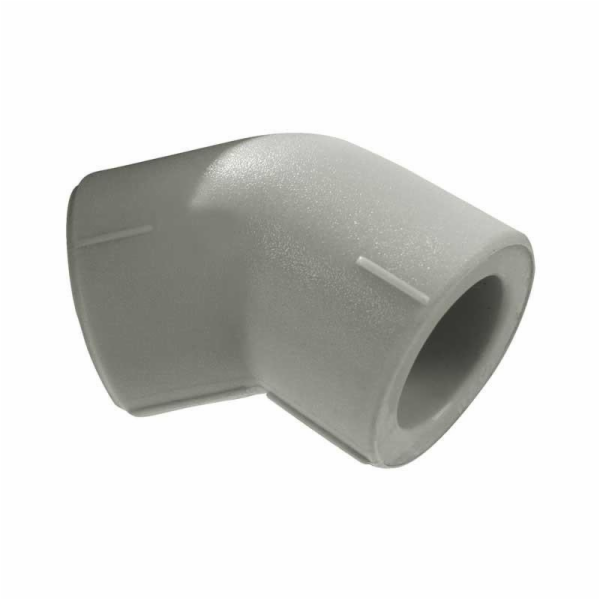 KAN-therm Koleno PP 90 mm 45 stupňů 04104390