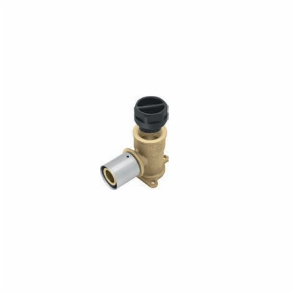 KAN-therm Brass Press přípojka na kohoutek s oky 16x2/G1/...