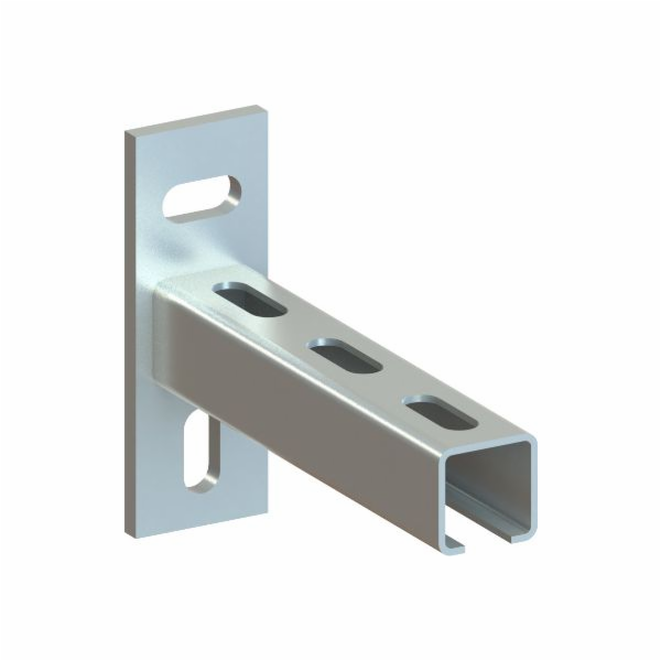 Niczuk Montážní profil typ A2.0 s patkou 30 x 30 x 2 mm 5...