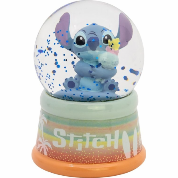Stitch Disney - Skleněná sněhová koule v dárkové krabičce