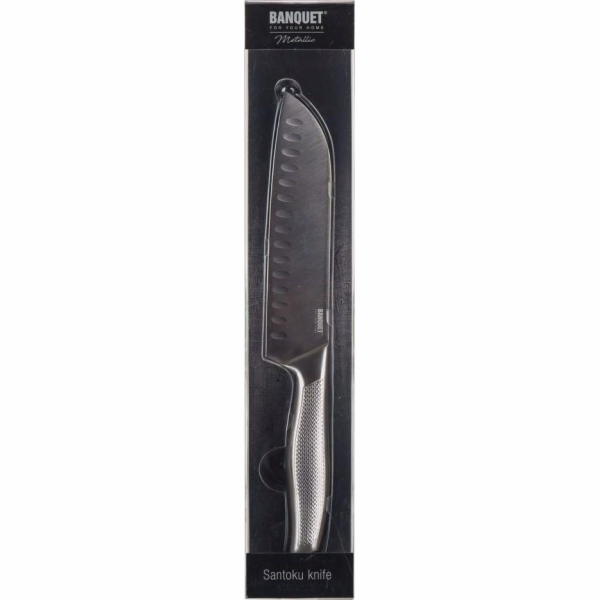 Banquet OCELOVÝ NŮŽ SANTOKU 30,5 CM